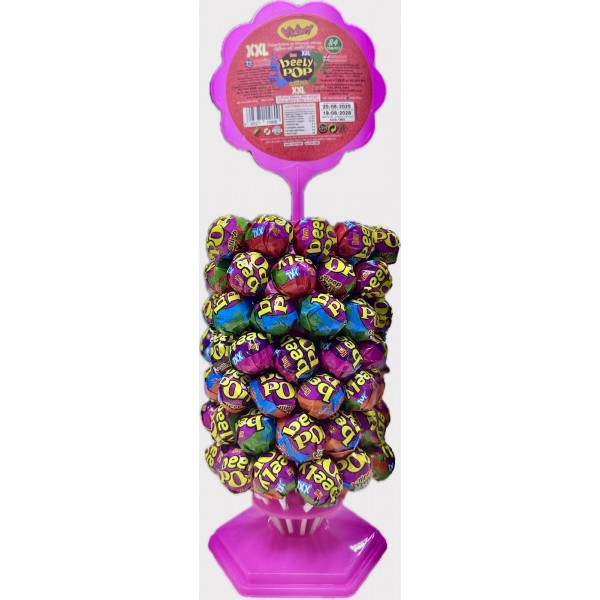 ΓΛΕΙΦ.*BEELY POP*mix 84τ.K/4 (ΦΡΑΟΥΛΑ-COLA-ΚΕΡΑΣΙ-ΣΟΚ/ΤΑ) 18g