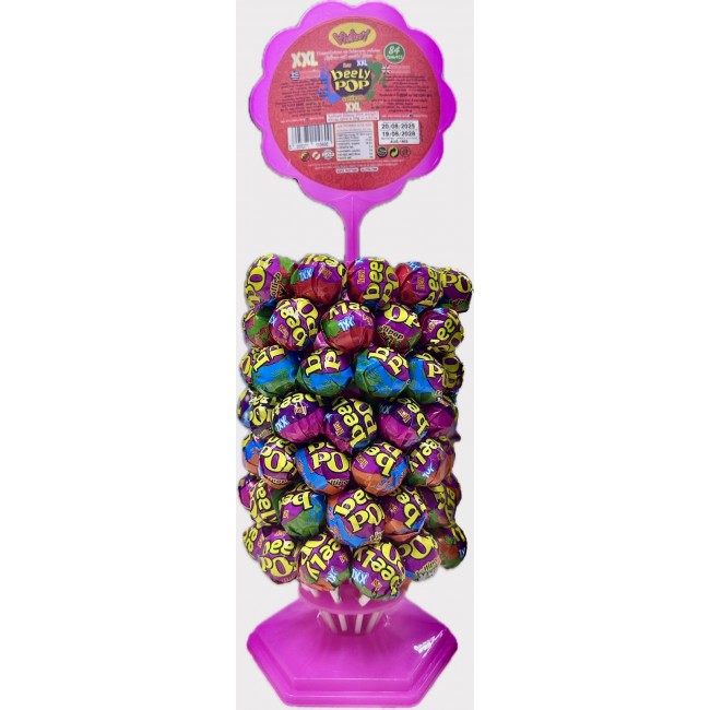 ΓΛΕΙΦ.*BEELY POP*mix 84τ.K/4 (ΦΡΑΟΥΛΑ-COLA-ΚΕΡΑΣΙ-ΣΟΚ/ΤΑ) 18g