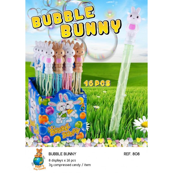 BUBBLE BUNNY &ΚΑΡ/ΛΕΣ 16τ Κ/8 REF.808