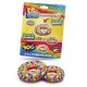 CG RAINBOW DONUTS 50g ΖΕΛΕ 12τ. Κ/8  **DAIRY FREE**