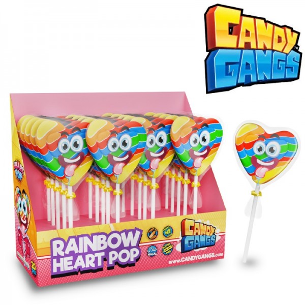 RAINBOW HEART POP 30g ΓΛΕΙΦ.20τ.Κ/12
