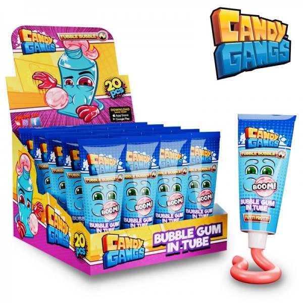 CG*TUBBLE BUBBLE*20g ΤΣΙΧΛΑ ΣΩΛ.20τ. Κ/12