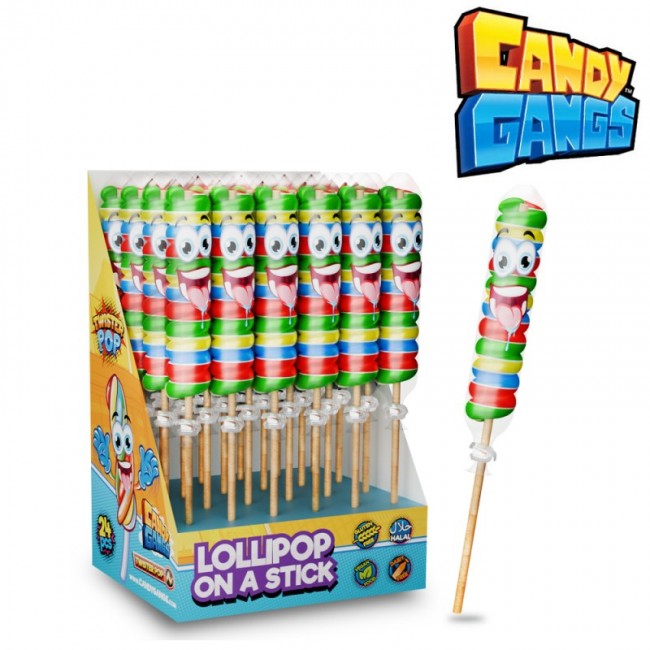 TWIST RAINBOW POP 40g ΓΛΕΙΦ.24τ. Κ/6