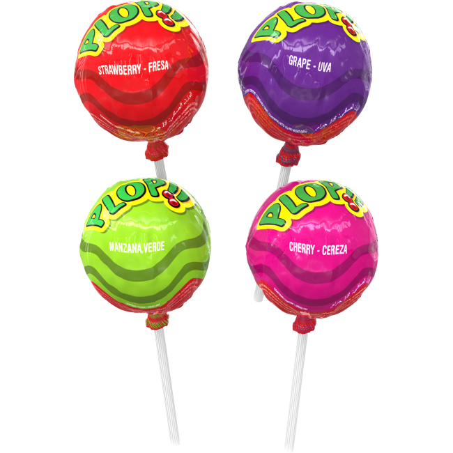 PLOP ASS.ΦΡΟΥΤΑ ΓΛΕΙΦ.ΜΕ ΤΣΙΧΛΑ ΣΑΚ.48τ. Κ/16 (ΚΑΘ.ΒΑΡΟΣ 48*16g=768g)