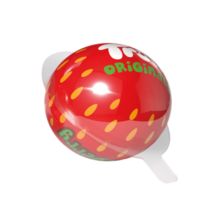 TROLLI 75g*STRAWBERRY*FLAVOR BOMB ΖΕΛΕ Κ/21 (ΓΕΜΙΣΤΟ)