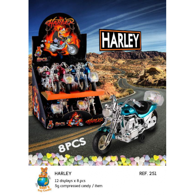 HARLEY & ΚΑΡ/ΛΕΣ (5gr) 8τ. Κ/12 REF.251