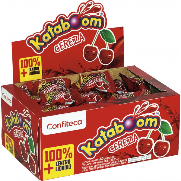 KATABOOM ΤΣΙΧΛΑ 60τ.*ΚΕΡΑΣΙ*ΓΕΜΙΣΤΗ Κ/30