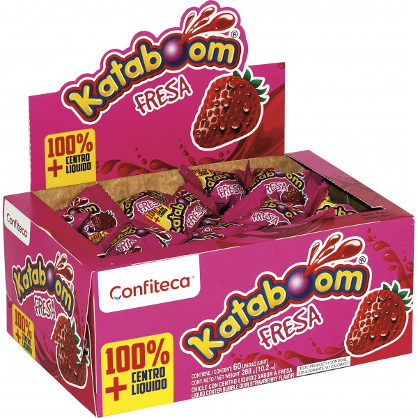 KATABOOM ΤΣΙΧΛΑ 60τ.*ΦΡΑΟΥΛΑ*ΓΕΜΙΣΤΗ Κ/30