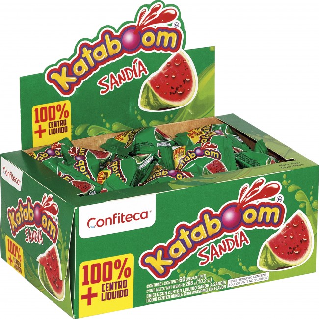 KATABOOM ΤΣΙΧΛΑ 60τ.*ΚΑΡΠΟΥΖΙ*ΓΕΜΙΣΤΗ Κ/30