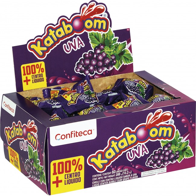 KATABOOM ΤΣΙΧΛΑ 60τ.*ΣΤΑΦΥΛΙ*ΓΕΜΙΣΤΗ Κ/30