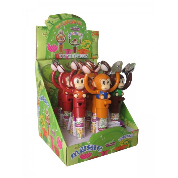 MUSIC MONKEY ΚΑΡΑΜΕΛΕΣ K/12x12Τ.