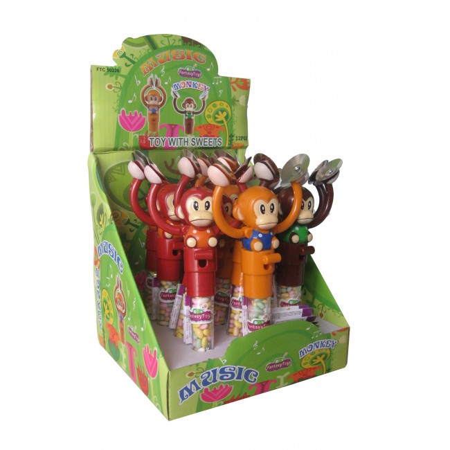 MUSIC MONKEY ΚΑΡΑΜΕΛΕΣ K/12x12Τ.