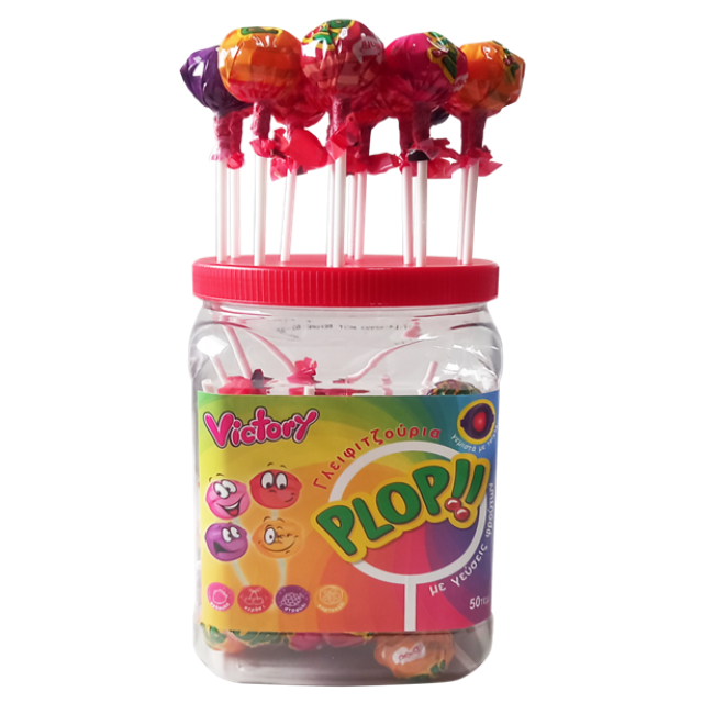 ΓΛΕΙΦ/ΡΙ *LOLLIES LICK MIX*BAZO 50τμχ Κ/6