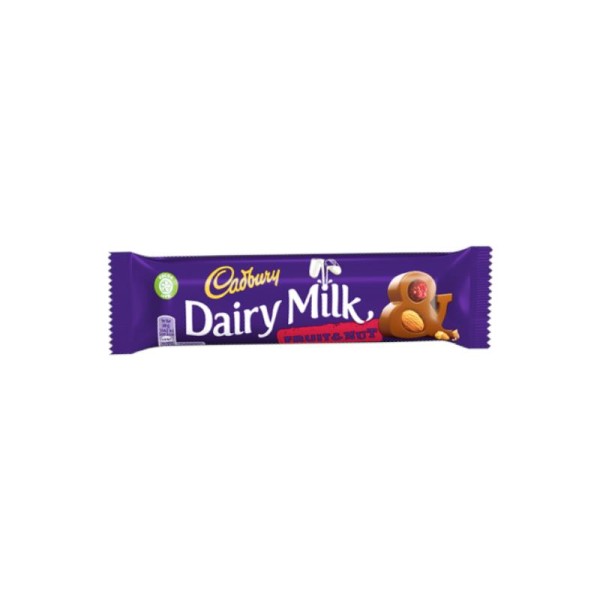 CADBURY FRUIT & NUT 24X49gr ΣΟΚΟΛΑΤΑ
