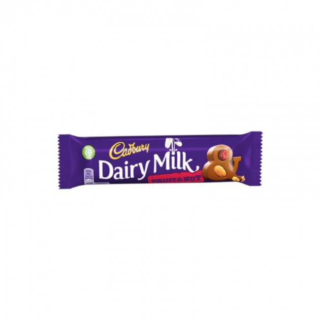 CADBURY FRUIT & NUT 24X49gr ΣΟΚΟΛΑΤΑ