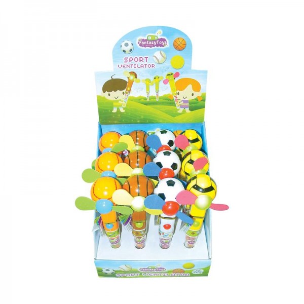 ΑΝΕΜΙΣΤΗΡΑΣ *SPORT* ΜΕ ΖΑΧ/ΔΗ  K/12X12