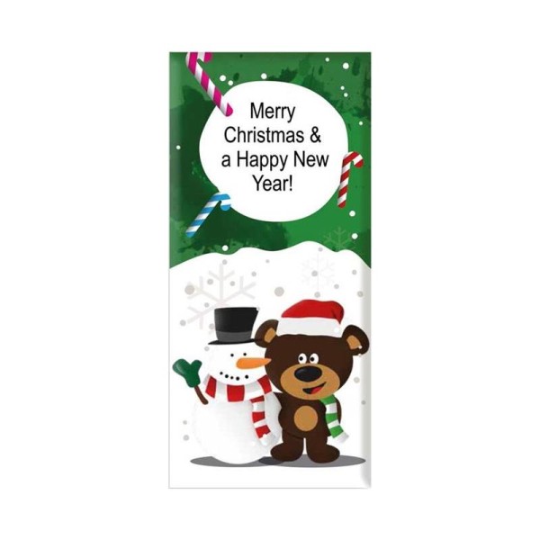 ΣΟΚ.ΓΑΛ*MERRY CHRISTMAS & A HAPPY NEW YEAR!*80g Κ/36τ. ΣΟΚ.ΓΑΛ*MERRY CHRISTMAS & A HAPPY NEW YEAR!*80g Κ/36τ.
