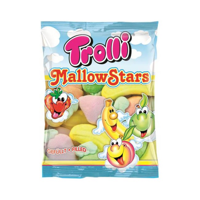 TROLLI 150g*MALLOW STARS*ΓΕΜΙΣΤΑ ΜΑΡΣΜΕΛΟΟΥΣ Κ/8