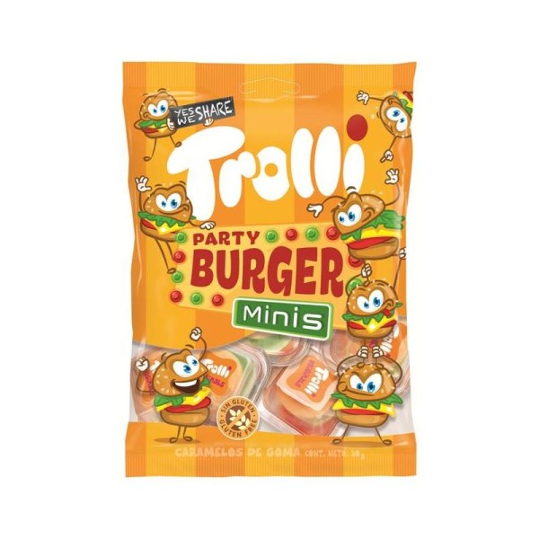 ΦΑΚΕΛΟ 50g.ΖΕΛΕ MINIBURGER Κ/24