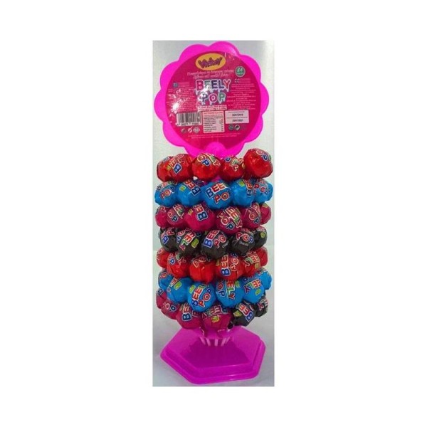ΓΛΕΙΦ.*BEELY POP*mix 84τ.K/4 (ΦΡΑΟΥΛΑ-COLA-ΚΕΡΑΣΙ-ΣΟΚ/ΤΑ) 18g