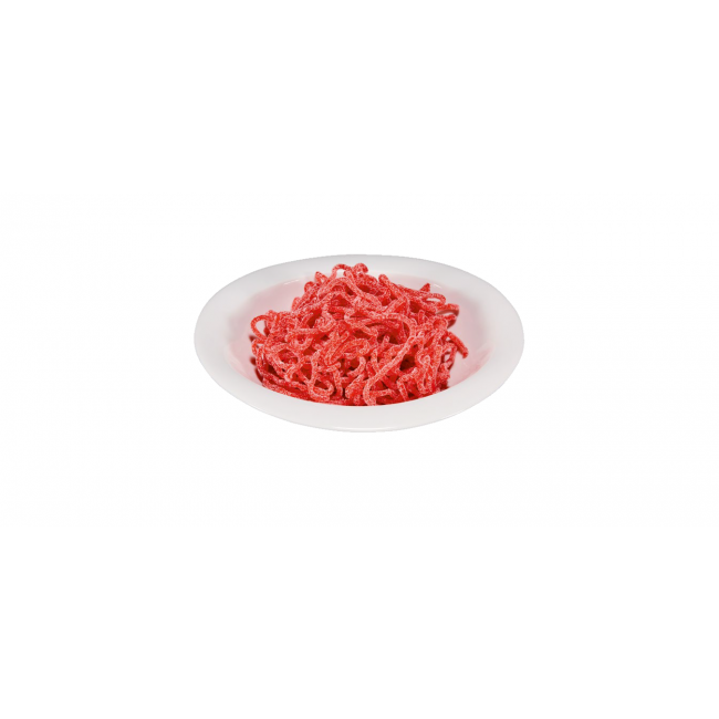 TROLLI*SPAGHETTINI STRAWBERRY SOUR*100g.ΖΕΛΕ Κ/30τ