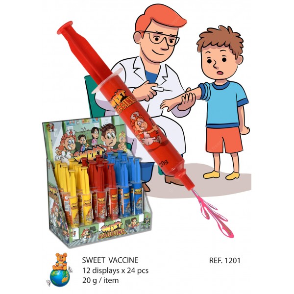 SWEET VACCINE GEL 20g 24τ Κ/12