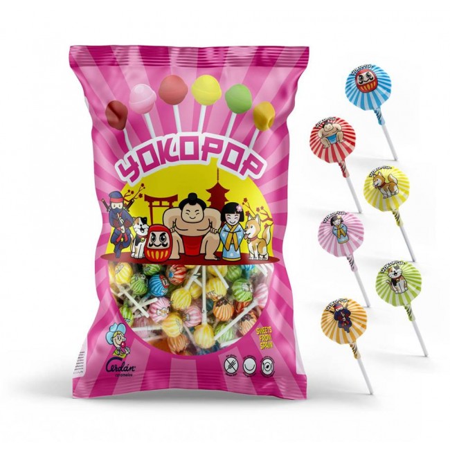 YOKOPOP*σακ.200τ.ΓΛΕΙΦ.ΦΡΟΥΤΩΝ mix Κ/8