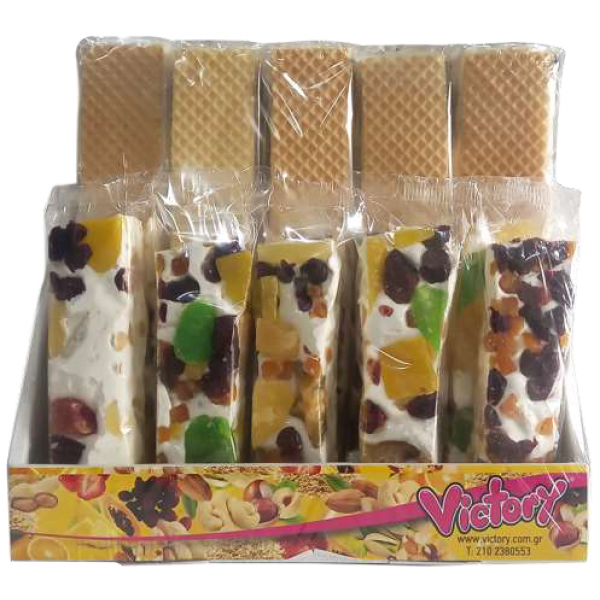 STAND 20τ. mix ΧΕΙΡ.ΜΑΝΤΟΛΑΤA ΦΥΣΤ.& ΦΡΟΥΤ 70g e