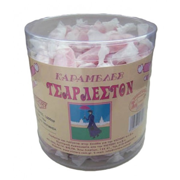 ΚΑΡ/ΛΕΣ ΤΣΑΡΛΕΣΤΟΝ ΒΑΖΟ 1kg  Κ/12