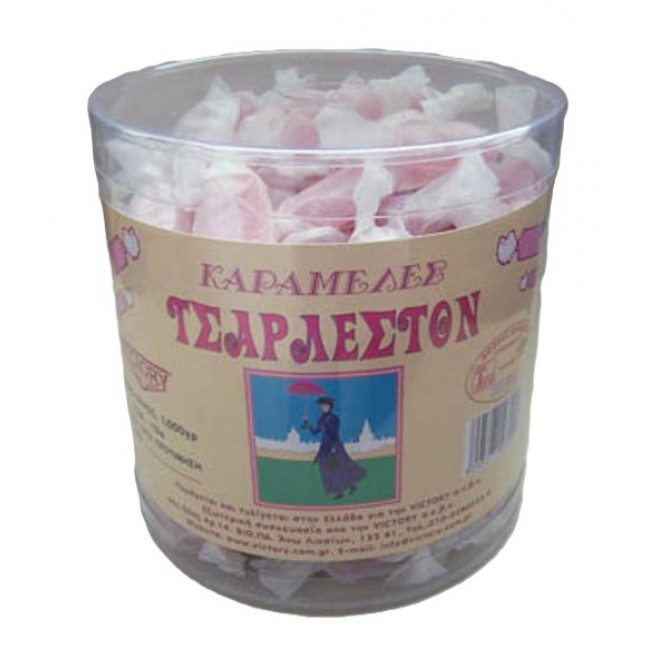 ΚΑΡ/ΛΕΣ ΤΣΑΡΛΕΣΤΟΝ ΒΑΖΟ 1kg  Κ/12